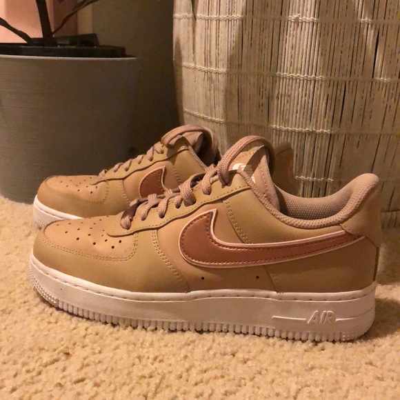 brown women's air force ones